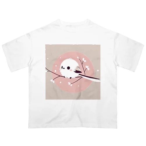 もふえな Oversized T-Shirt