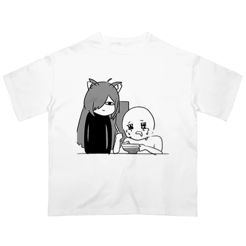 ブランクたまスープ Oversized T-Shirt