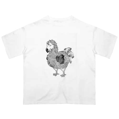 デンデンとドードー Oversized T-Shirt