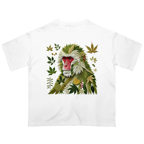 森が描く肖像 Oversized T-Shirt