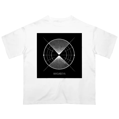 「Ｅ＝ｍｃ²」×WASABIYA Oversized T-Shirt