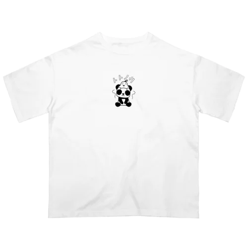 トトノウ　ズレぱんだちゃん Oversized T-Shirt