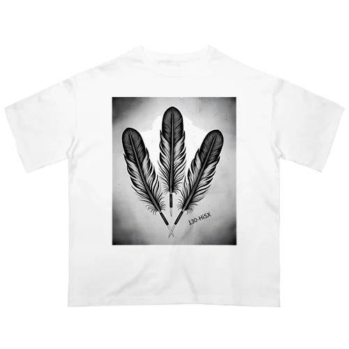 130-HiSX(130-ヒスエックス) Oversized T-Shirt