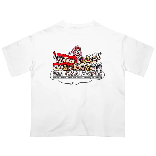 第5回オカリンピック Oversized T-Shirt