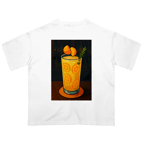 キンカンTシャツ Oversized T-Shirt
