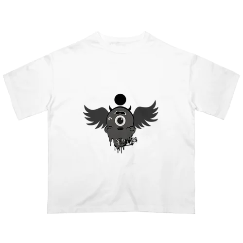 天使の休日 Oversized T-Shirt
