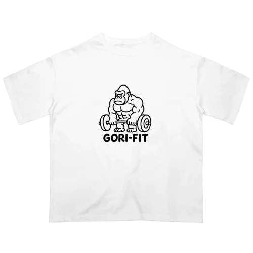 GORI-FIT：動物編02 Oversized T-Shirt