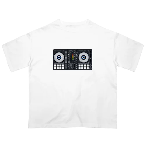 シンプルなDJコントローラーのイラストです! Oversized T-Shirt