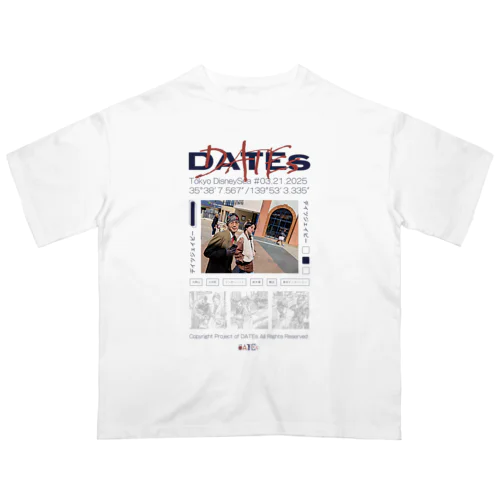 ラブいT by DATEs Oversized T-Shirt