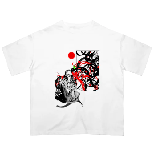 遊庵公式グッズ〜和〜 Oversized T-Shirt