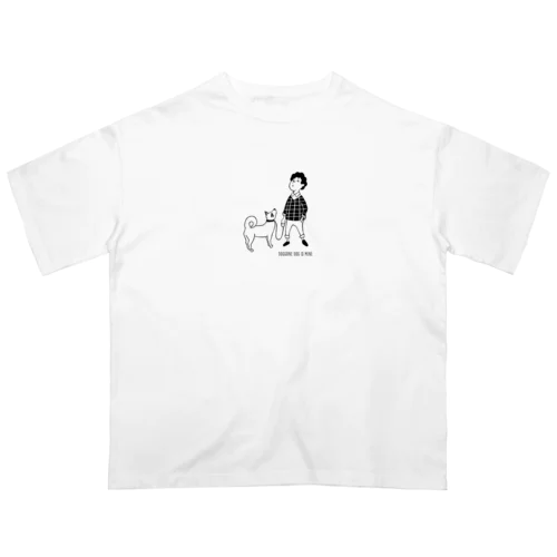 たまには上を向いてみる Oversized T-Shirt