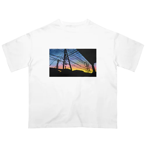 Magic Hour Oversized T-Shirt