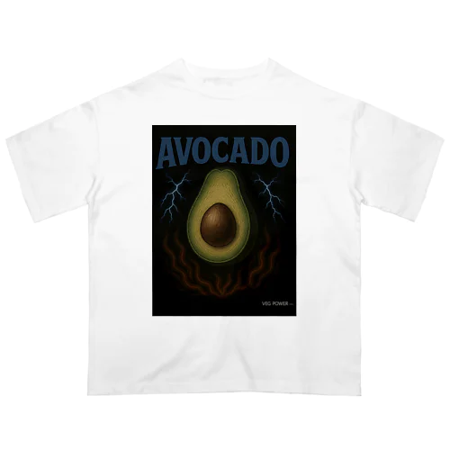 『VEG POWER』AVOCADO Oversized T-Shirt