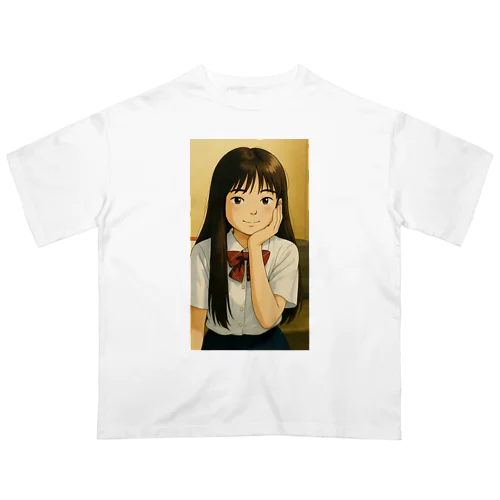 KAKO イラスト202504A Oversized T-Shirt