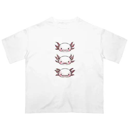 ウパ3・たて Oversized T-Shirt