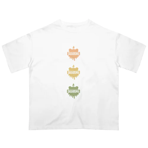 DadaKuma〜traffic light〜 Oversized T-Shirt
