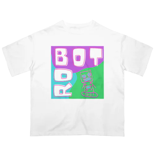 BOT BOY - Pink Pop Edition Oversized T-Shirt
