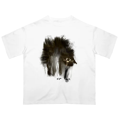 おこねこ Oversized T-Shirt