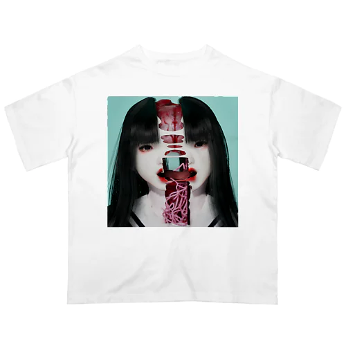 ウルトラ都市伝説ジャケ写 Oversized T-Shirt