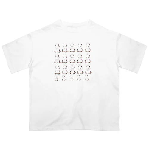 めっちゃしまえなが。 Oversized T-Shirt