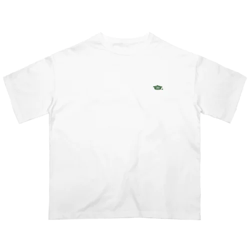 POPななべいぬT（緑） Oversized T-Shirt