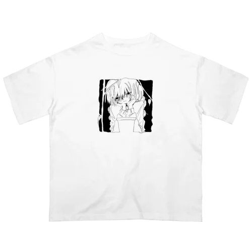 分かってちゃん Oversized T-Shirt