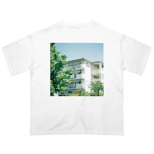 団地 オーバーサイズTシャツ