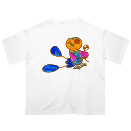 TORI-KUN Oversized T-Shirt