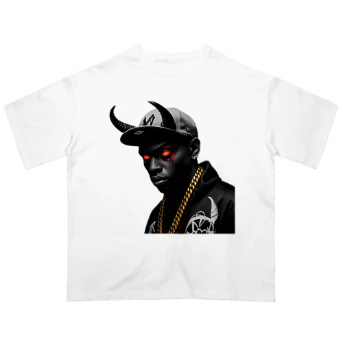 何者かが乗り移ったようだ Oversized T-Shirt