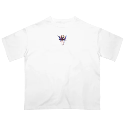 00229-女性化版のロボット Oversized T-Shirt