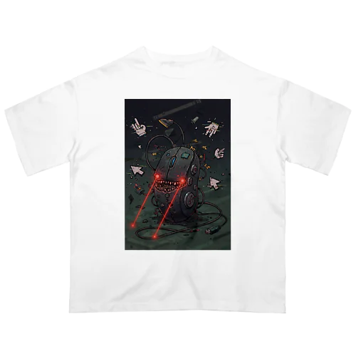 クリック・クリーチャー Oversized T-Shirt