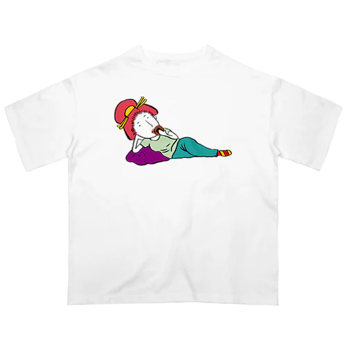 Laziness_2 オーバーサイズTシャツ