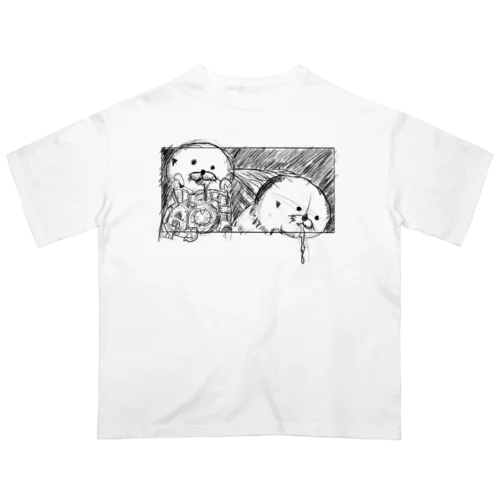 ヨダレの向こう側 オーバーサイズTシャツ