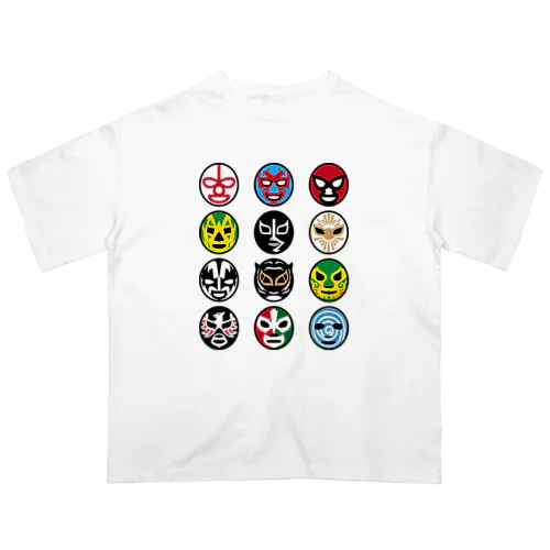 MASKMAN TWELVE DOS オーバーサイズTシャツ