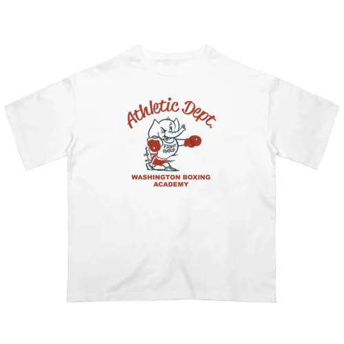 Athletic Dept オーバーサイズTシャツ