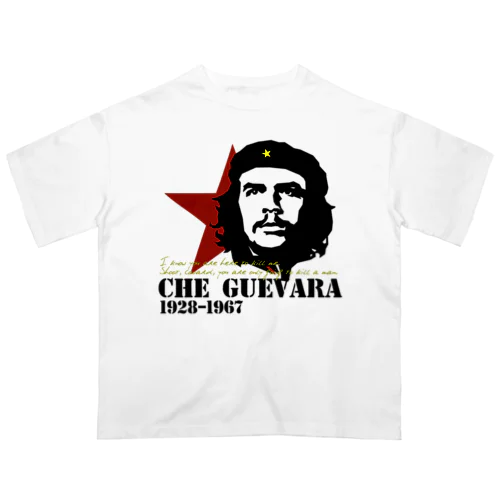 GUEVARA ゲバラ オーバーサイズTシャツ