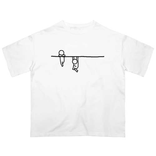 避難訓練 Oversized T-Shirt