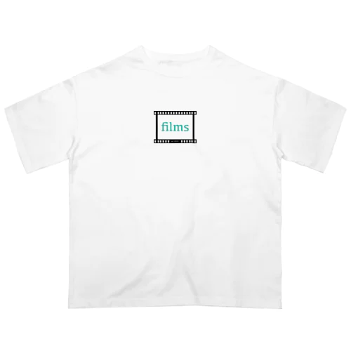 films LOGO オーバーサイズTシャツ