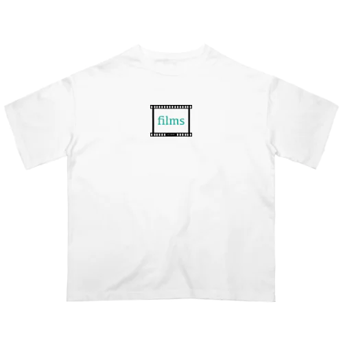 films LOGO オーバーサイズTシャツ