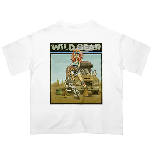 WILD GEAR オーバーサイズTシャツ