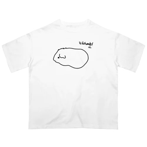 guineapig “Wheek！” オーバーサイズTシャツ