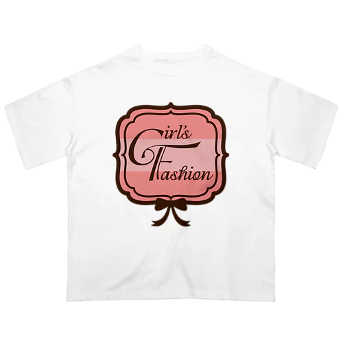 Girls Fashion オーバーサイズTシャツ