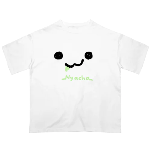 目と口とよだれ オーバーサイズTシャツ