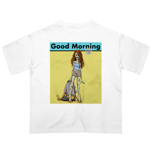 Good Morning coffee Oversized T-Shirt