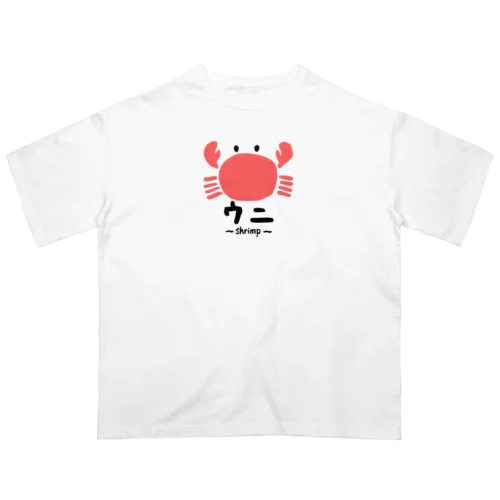 ｴﾋﾞﾁｬﾝ オーバーサイズTシャツ