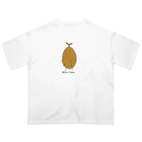 ゆるドヤカブトムシ オーバーサイズTシャツ