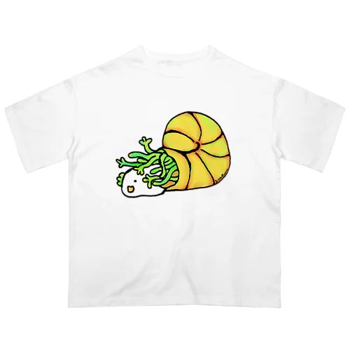 よいものです-かいひよもどき オーバーサイズTシャツ