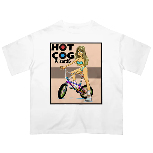 HOT COG オーバーサイズTシャツ