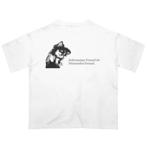 チワワ（眠る） Oversized T-Shirt