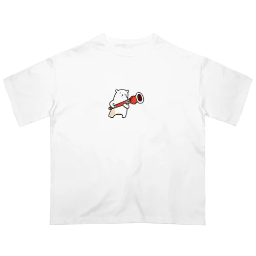 バスーン砲 オーバーサイズTシャツ